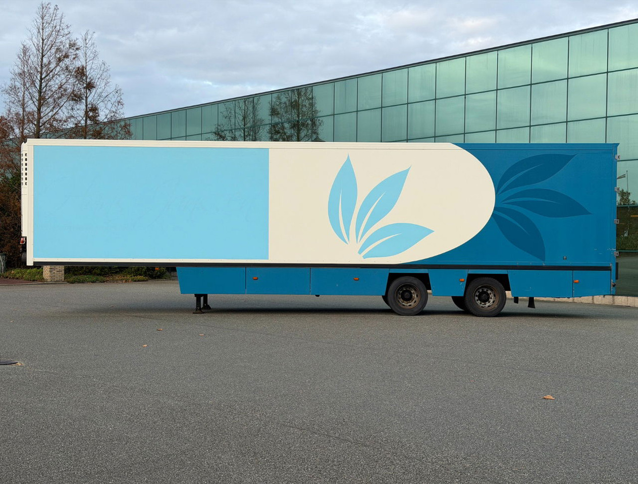 Floor Theo Mulder Thermo King SL200e Verkoop Trailer Compleet MET Karren Stuur-AS Laadklep - Koelwagen oplegger: afbeelding 2 Floor Theo Mulder Thermo King SL200e Verkoop Trailer Compleet MET Karren Stuur-AS Laadklep - Koelwagen oplegger: afbeelding 2
