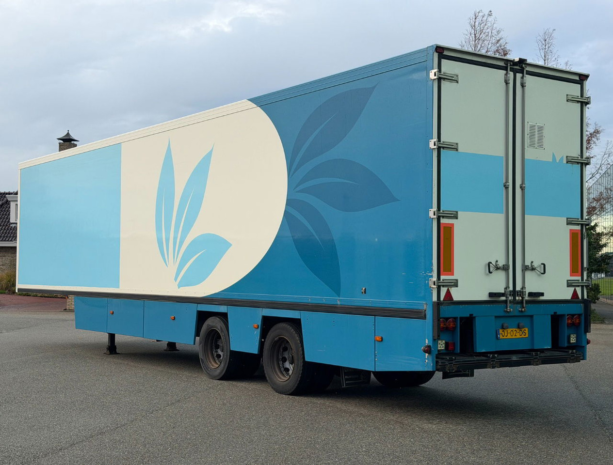 Floor Theo Mulder Thermo King SL200e Verkoop Trailer Compleet MET Karren Stuur-AS Laadklep - Koelwagen oplegger: afbeelding 3 Floor Theo Mulder Thermo King SL200e Verkoop Trailer Compleet MET Karren Stuur-AS Laadklep - Koelwagen oplegger: afbeelding 3