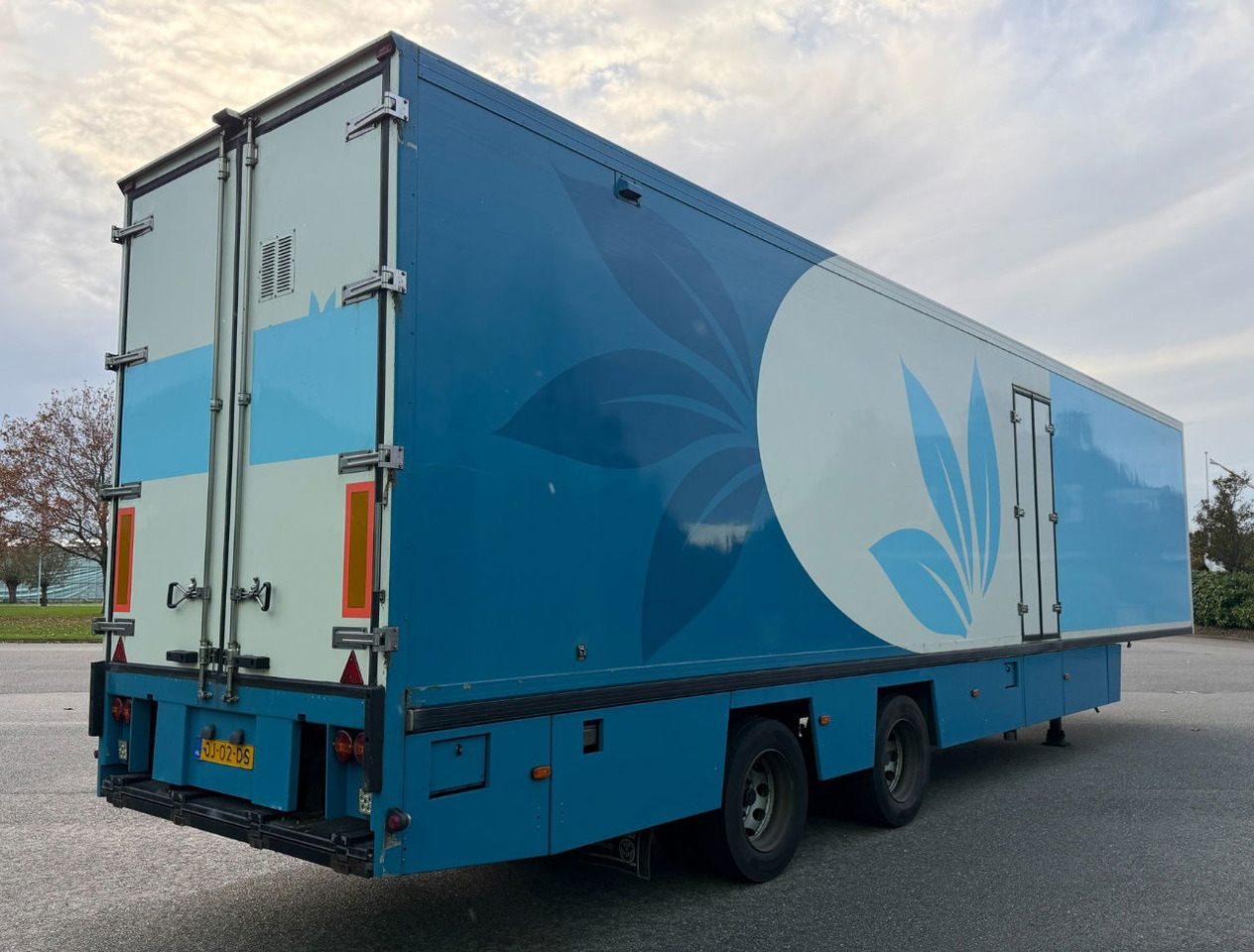 Floor Theo Mulder Thermo King SL200e Verkoop Trailer Compleet MET Karren Stuur-AS Laadklep - Koelwagen oplegger: afbeelding 5 Floor Theo Mulder Thermo King SL200e Verkoop Trailer Compleet MET Karren Stuur-AS Laadklep - Koelwagen oplegger: afbeelding 5