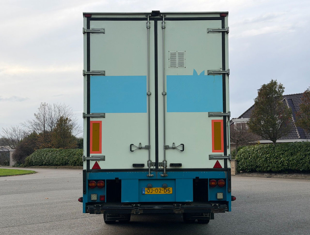 Floor Theo Mulder Thermo King SL200e Verkoop Trailer Compleet MET Karren Stuur-AS Laadklep - Koelwagen oplegger: afbeelding 4 Floor Theo Mulder Thermo King SL200e Verkoop Trailer Compleet MET Karren Stuur-AS Laadklep - Koelwagen oplegger: afbeelding 4