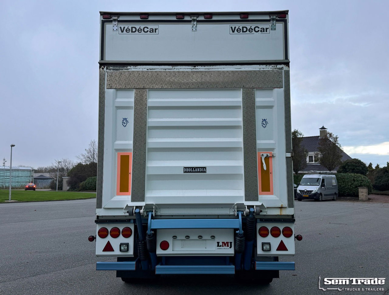 Groenewegen DRA-10-10-2 VéDéCar Isolated BOX BPW Axles Disc Brakes Tail Lift NEW Condition - Gesloten aanhangwagen: afbeelding 4 Groenewegen DRA-10-10-2 VéDéCar Isolated BOX BPW Axles Disc Brakes Tail Lift NEW Condition - Gesloten aanhangwagen: afbeelding 4
