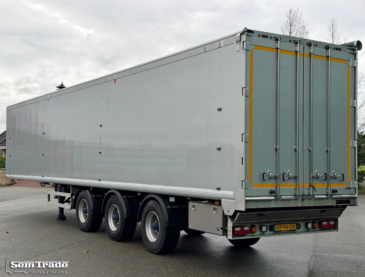 Kraker CF-X2 Walking Floor 2X Steering Axle TOP Condition Holland-Trailer - Schuifvloer oplegger: afbeelding 3 Kraker CF-X2 Walking Floor 2X Steering Axle TOP Condition Holland-Trailer - Schuifvloer oplegger: afbeelding 3