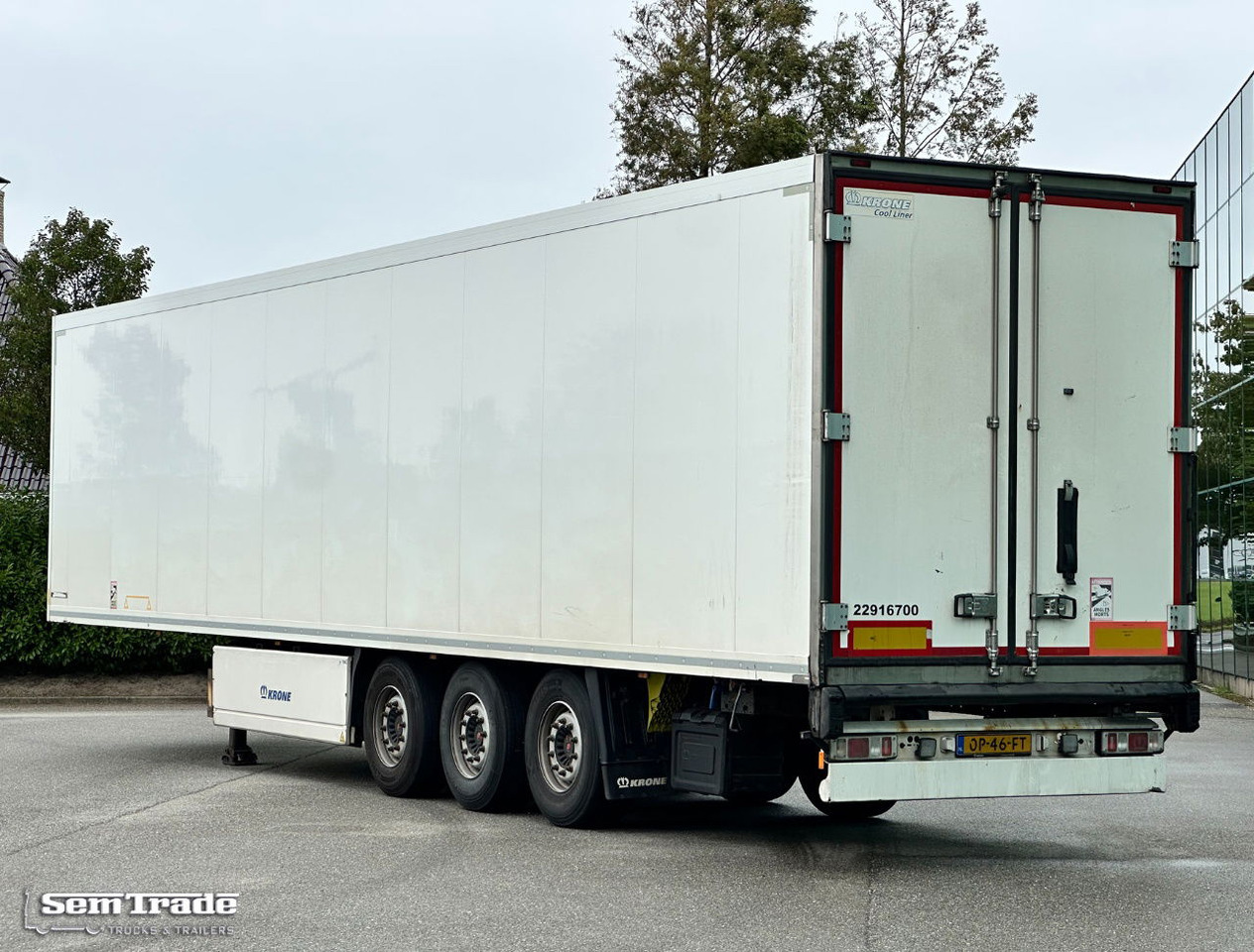 Krone TKS Thermo King SLXe Spectrum BI-Temp Lift Axle Holland-Trailer - Koelwagen oplegger: afbeelding 3 Krone TKS Thermo King SLXe Spectrum BI-Temp Lift Axle Holland-Trailer - Koelwagen oplegger: afbeelding 3