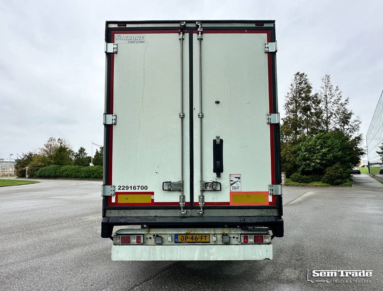 Krone TKS Thermo King SLXe Spectrum BI-Temp Lift Axle Holland-Trailer - Koelwagen oplegger: afbeelding 4 Krone TKS Thermo King SLXe Spectrum BI-Temp Lift Axle Holland-Trailer - Koelwagen oplegger: afbeelding 4