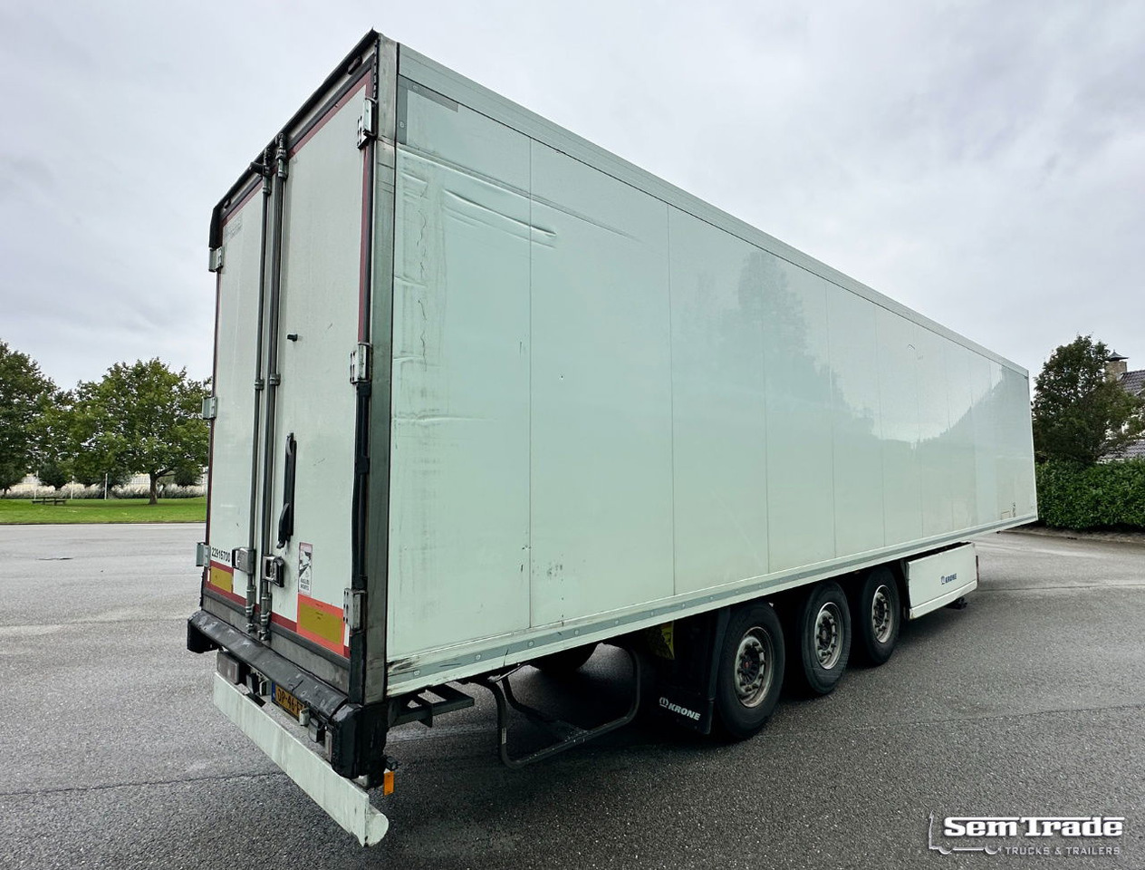 Krone TKS Thermo King SLXe Spectrum BI-Temp Lift Axle Holland-Trailer - Koelwagen oplegger: afbeelding 5 Krone TKS Thermo King SLXe Spectrum BI-Temp Lift Axle Holland-Trailer - Koelwagen oplegger: afbeelding 5