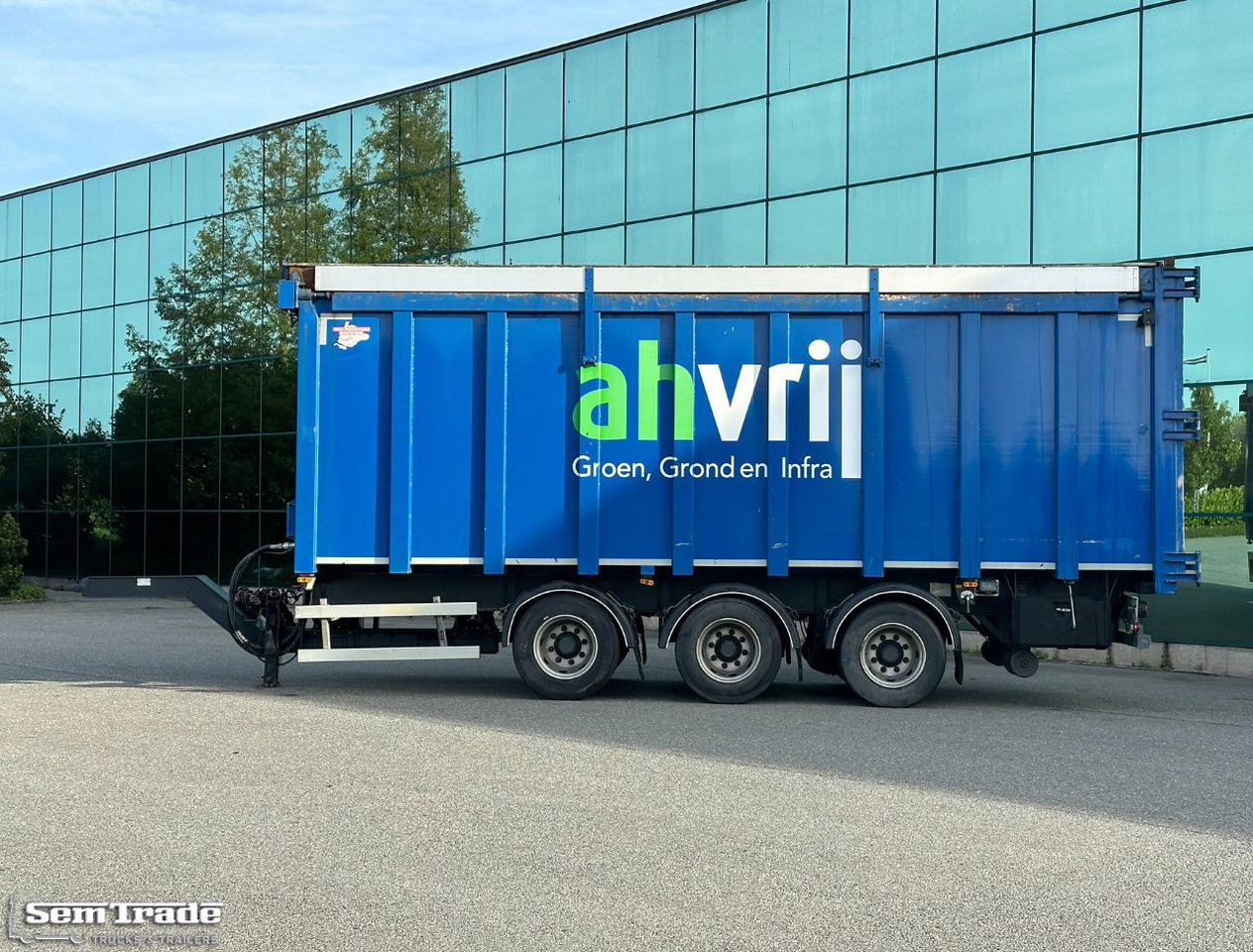 LAG M-3-24 + Piet Ruizeveld DS Lift Axle 72.000 KM Super Condition - Landbouwkipper: afbeelding 2 LAG M-3-24 + Piet Ruizeveld DS Lift Axle 72.000 KM Super Condition - Landbouwkipper: afbeelding 2