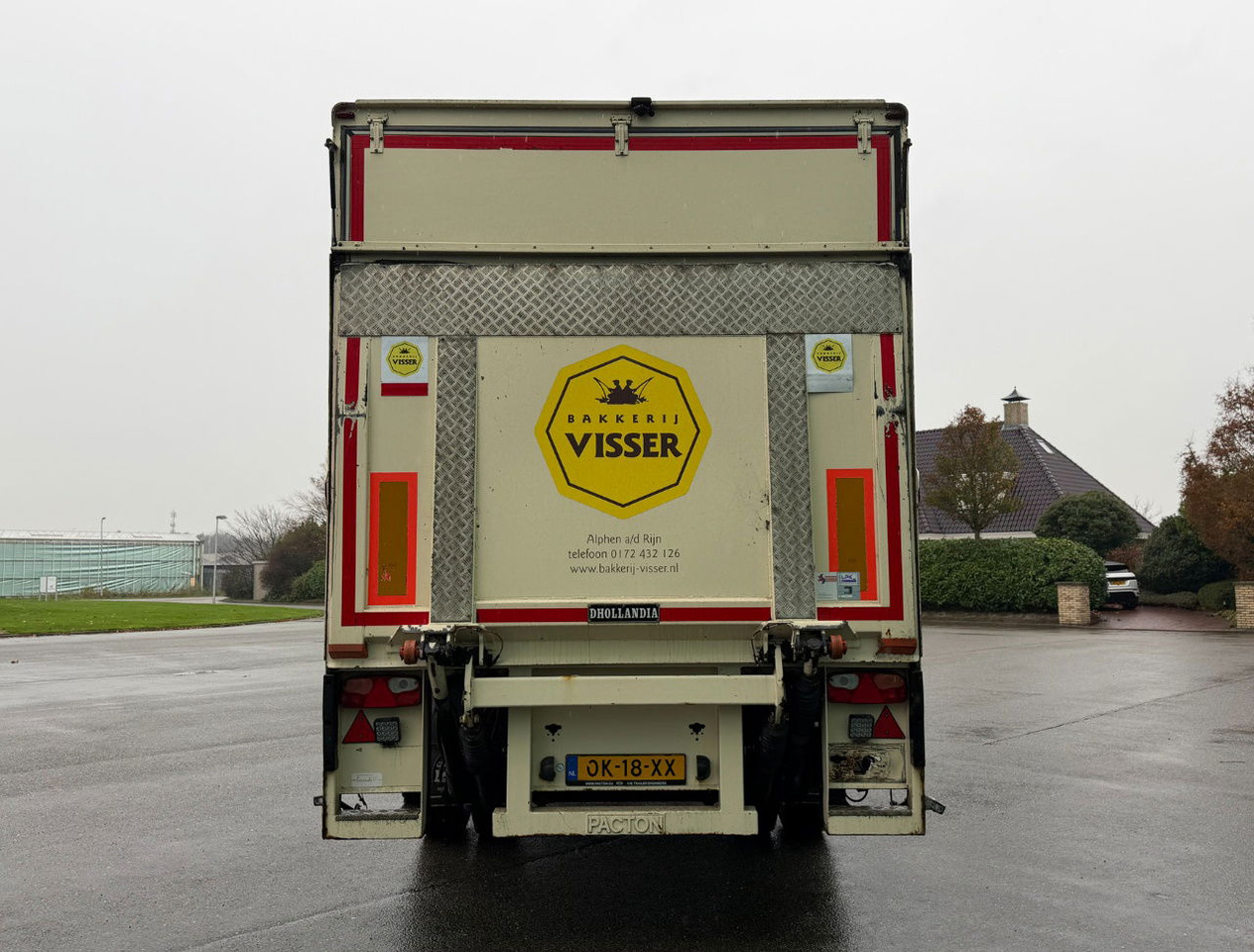 Pacton TBD 122 Tail Lift Steering Axle 1075x250x230 Inside NL City Trailer Nieuwe APK NEW TUV - Gesloten oplegger: afbeelding 4 Pacton TBD 122 Tail Lift Steering Axle 1075x250x230 Inside NL City Trailer Nieuwe APK NEW TUV - Gesloten oplegger: afbeelding 4