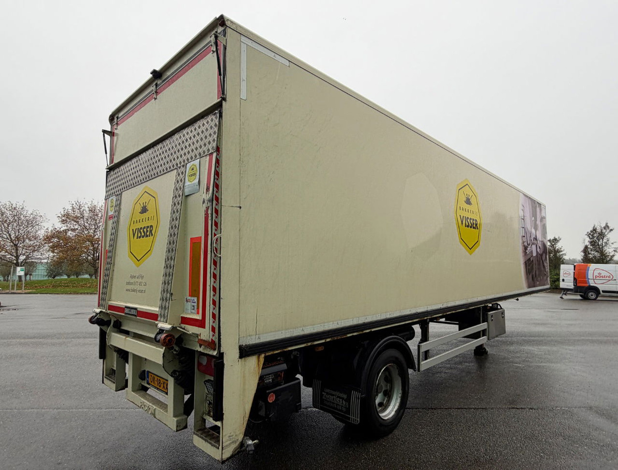 Pacton TBD 122 Tail Lift Steering Axle 1075x250x230 Inside NL City Trailer Nieuwe APK NEW TUV - Gesloten oplegger: afbeelding 5 Pacton TBD 122 Tail Lift Steering Axle 1075x250x230 Inside NL City Trailer Nieuwe APK NEW TUV - Gesloten oplegger: afbeelding 5