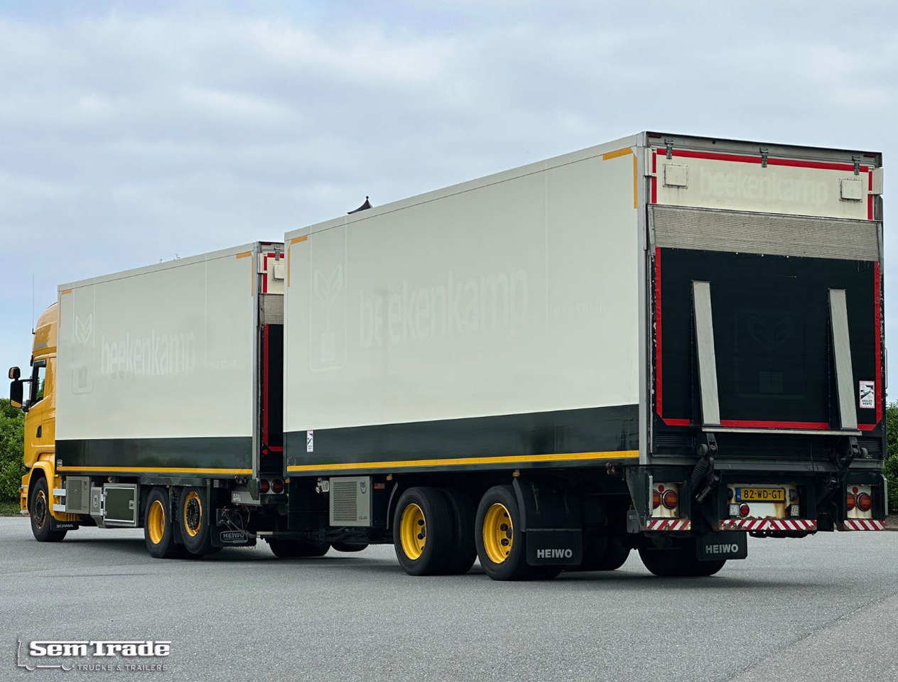 Scania R450 Retarder TRS Cooling Heiwo Isolated Boxes Tail Lift NL-Combi - Koelwagen vrachtwagen: afbeelding 3 Scania R450 Retarder TRS Cooling Heiwo Isolated Boxes Tail Lift NL-Combi - Koelwagen vrachtwagen: afbeelding 3