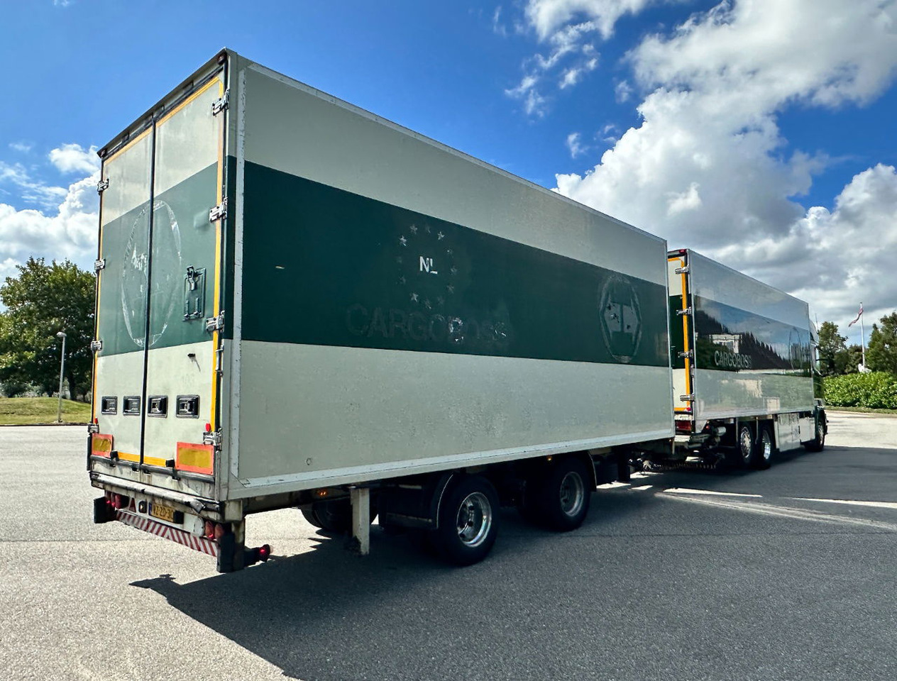 Scania R450 Retarder VAN Beurden Isolated Boxes TRS Cooling Tail Lift TOP Condition NL-COMBi - Koelwagen vrachtwagen: afbeelding 4 Scania R450 Retarder VAN Beurden Isolated Boxes TRS Cooling Tail Lift TOP Condition NL-COMBi - Koelwagen vrachtwagen: afbeelding 4