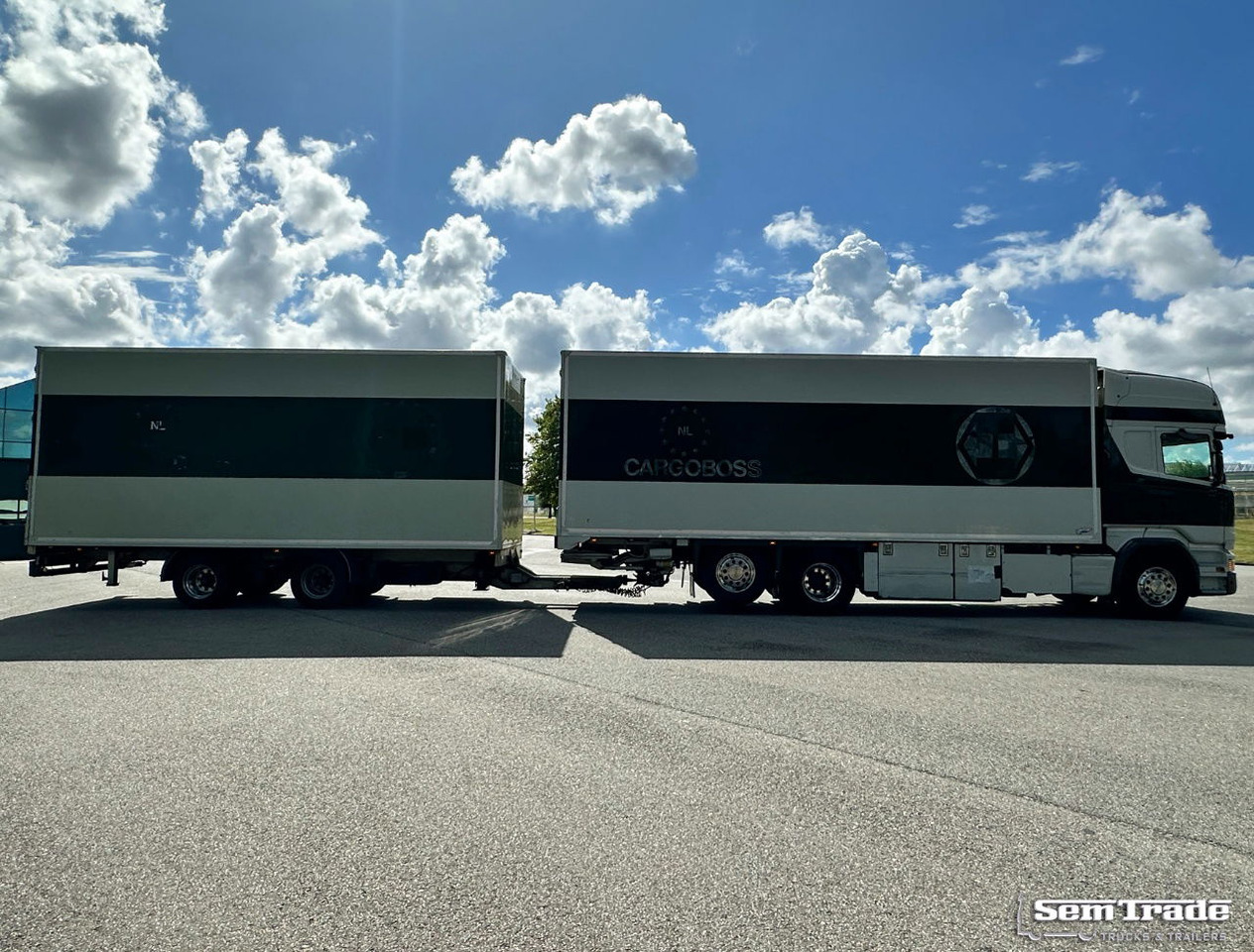 Scania R450 Retarder VAN Beurden Isolated Boxes TRS Cooling Tail Lift TOP Condition NL-COMBi - Koelwagen vrachtwagen: afbeelding 5 Scania R450 Retarder VAN Beurden Isolated Boxes TRS Cooling Tail Lift TOP Condition NL-COMBi - Koelwagen vrachtwagen: afbeelding 5