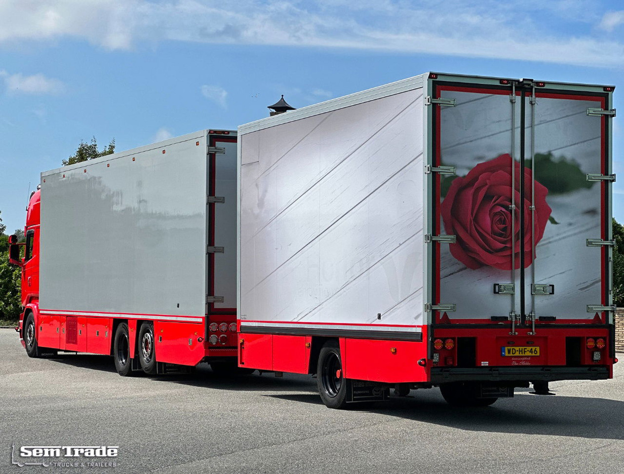 Scania R580 V8 Retarder 2X Thermo King Theo Mulder Isolated Boxes Super Condition NL-Combi - Koelwagen vrachtwagen: afbeelding 3 Scania R580 V8 Retarder 2X Thermo King Theo Mulder Isolated Boxes Super Condition NL-Combi - Koelwagen vrachtwagen: afbeelding 3