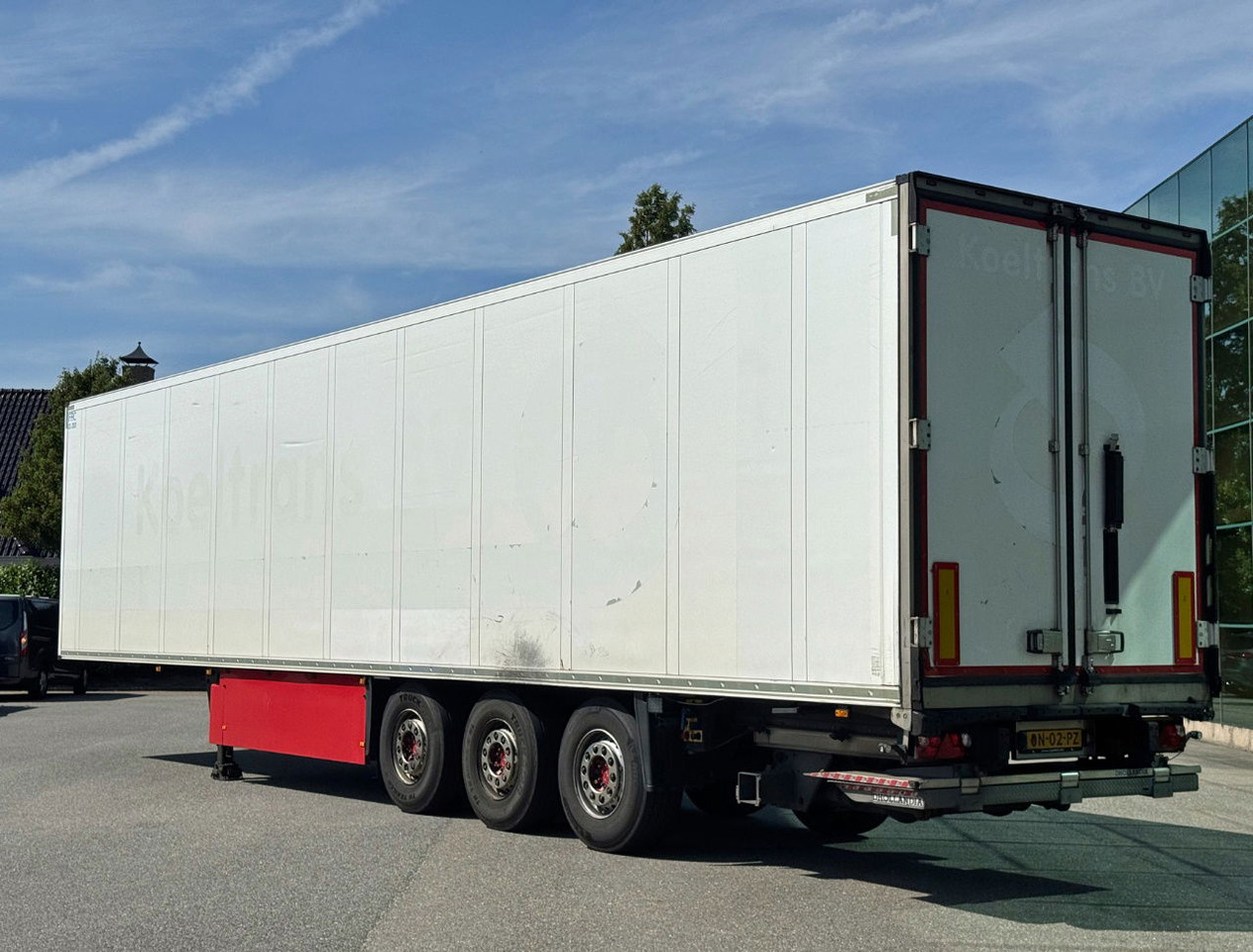 Schmitz Cargobull SCBS3B 270 CM High Flower Wide Liftaxle Tail Lift NL Trailer 6 - Koelwagen oplegger: afbeelding 3 Schmitz Cargobull SCBS3B 270 CM High Flower Wide Liftaxle Tail Lift NL Trailer 6 - Koelwagen oplegger: afbeelding 3