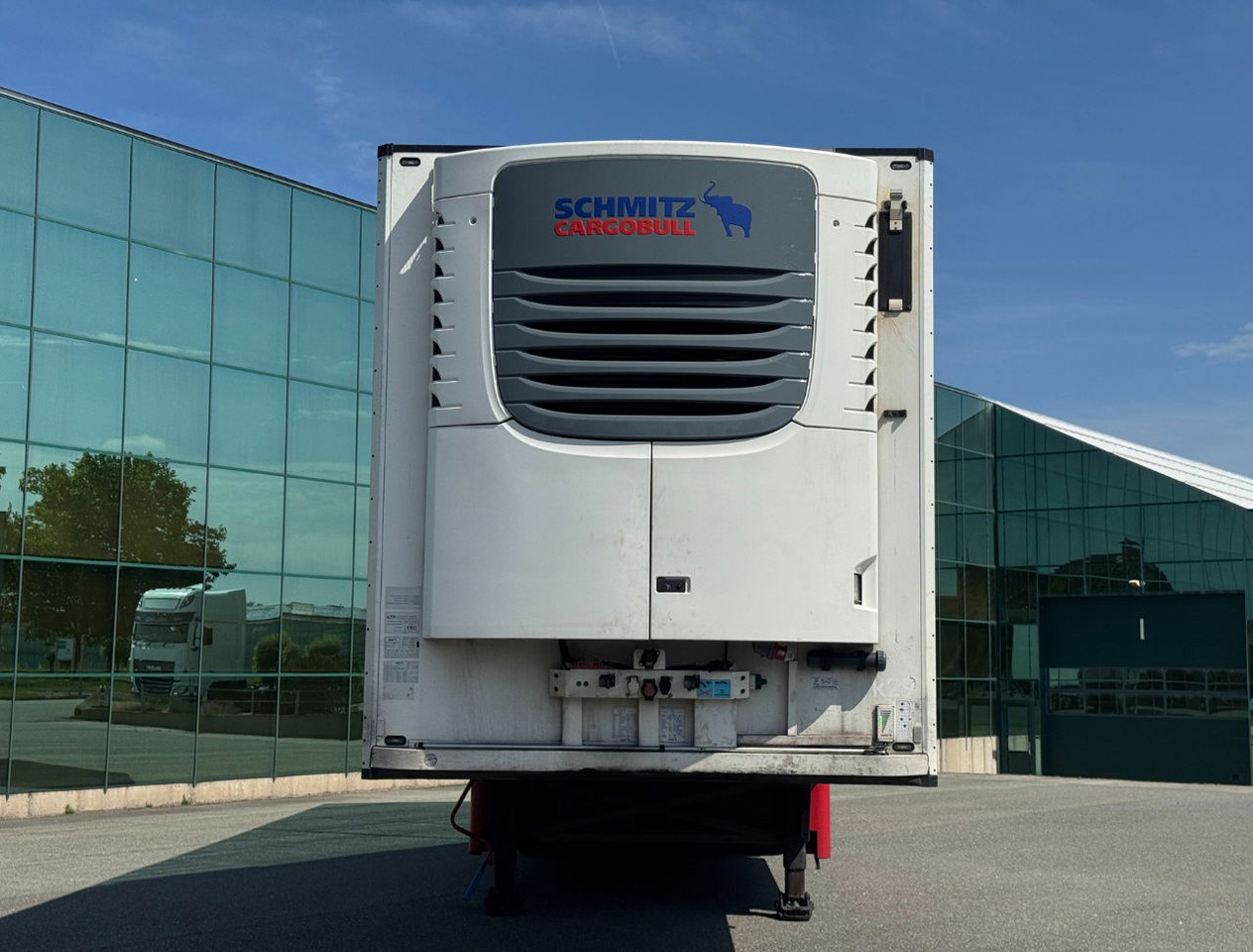 Koelwagen oplegger Schmitz Cargobull SCBS3B 270 CM High Flower Wide Liftaxle Tail Lift NL Trailer 6: afbeelding 8