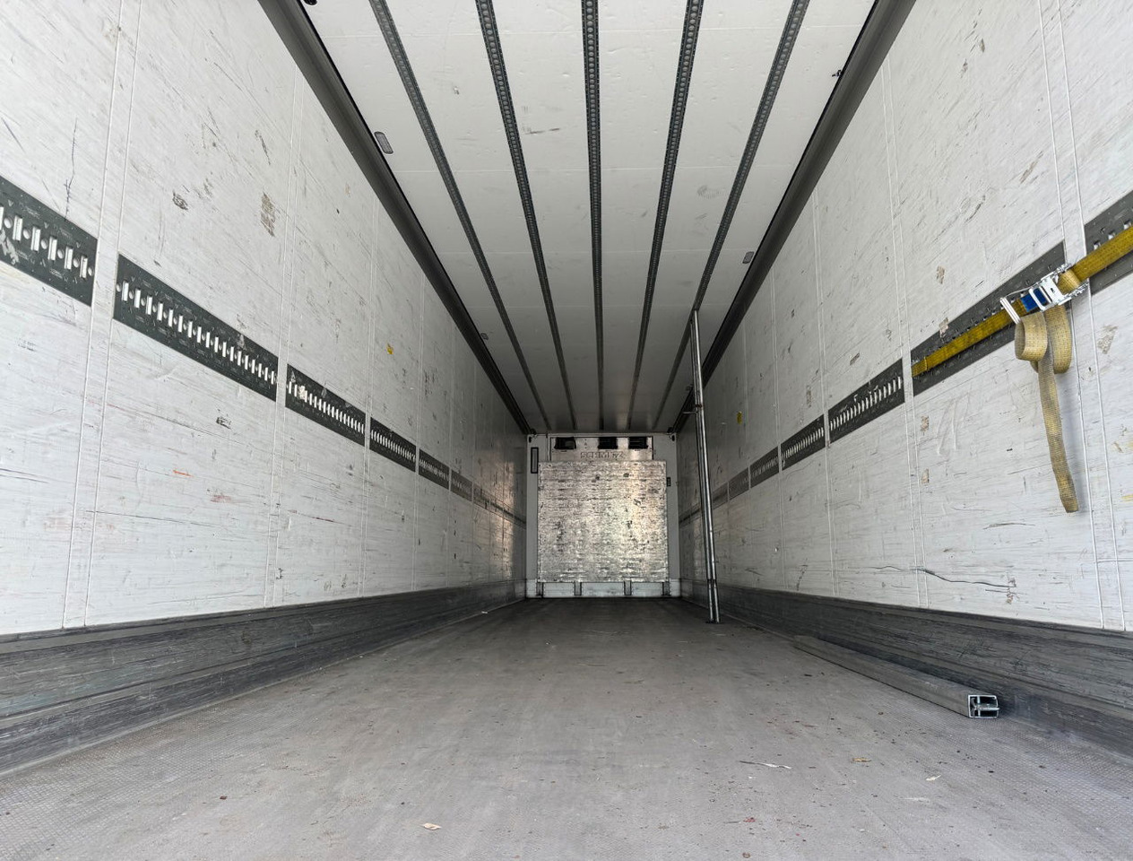 Koelwagen oplegger Schmitz Cargobull SCBS3B 270 CM High Flower Wide Liftaxle Tail Lift NL Trailer 6: afbeelding 9