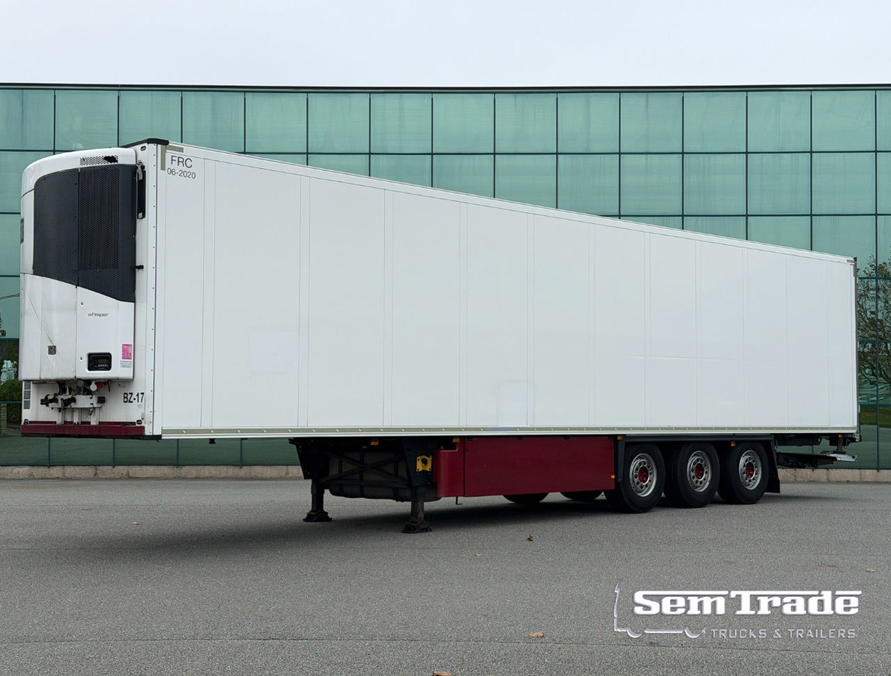 Schmitz Cargobull SCBS3B Thermo King SLX BI Multi Temp 270 C High Flowerwide Lift TOP Condition NL Trailer - Koelwagen oplegger: afbeelding 1 Schmitz Cargobull SCBS3B Thermo King SLX BI Multi Temp 270 C High Flowerwide Lift TOP Condition NL Trailer - Koelwagen oplegger: afbeelding 1