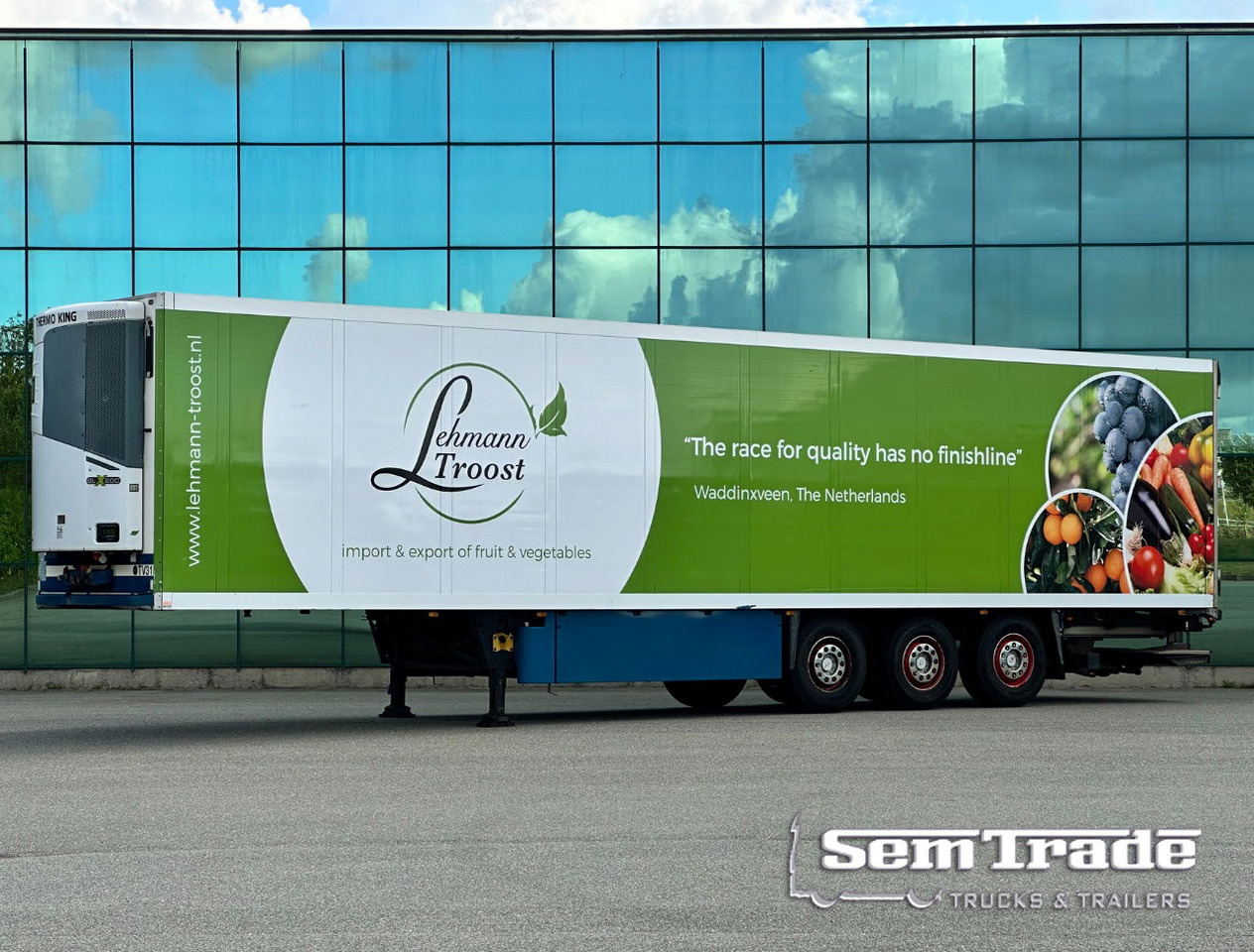 Schmitz Cargobull SKO 24 Thermo King SLX 200 Only 3645 Engine Hours 2X Lift Axle Flowerwide 270 CM High Inside Tail Lift NL-Trailer - Koelwagen oplegger: afbeelding 1 Schmitz Cargobull SKO 24 Thermo King SLX 200 Only 3645 Engine Hours 2X Lift Axle Flowerwide 270 CM High Inside Tail Lift NL-Trailer - Koelwagen oplegger: afbeelding 1