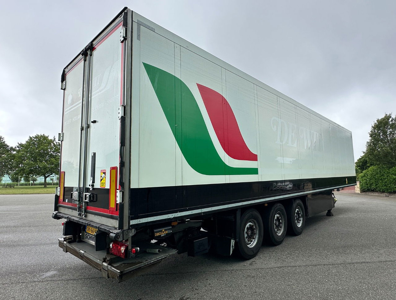 Schmitz Cargobull SKO24 Carrier Maxima 5.502 Hours 270 CM High 250 CM Wide Disc - Koelwagen oplegger: afbeelding 4 Schmitz Cargobull SKO24 Carrier Maxima 5.502 Hours 270 CM High 250 CM Wide Disc - Koelwagen oplegger: afbeelding 4