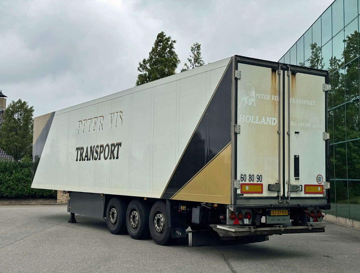 Schmitz Cargobull SKO24 Thermo King SL200e Only 8.900 Hours 270 CM High 250 CM Wide Disc Brakes Lift Axle NL Trailer - Koelwagen oplegger: afbeelding 3 Schmitz Cargobull SKO24 Thermo King SL200e Only 8.900 Hours 270 CM High 250 CM Wide Disc Brakes Lift Axle NL Trailer - Koelwagen oplegger: afbeelding 3