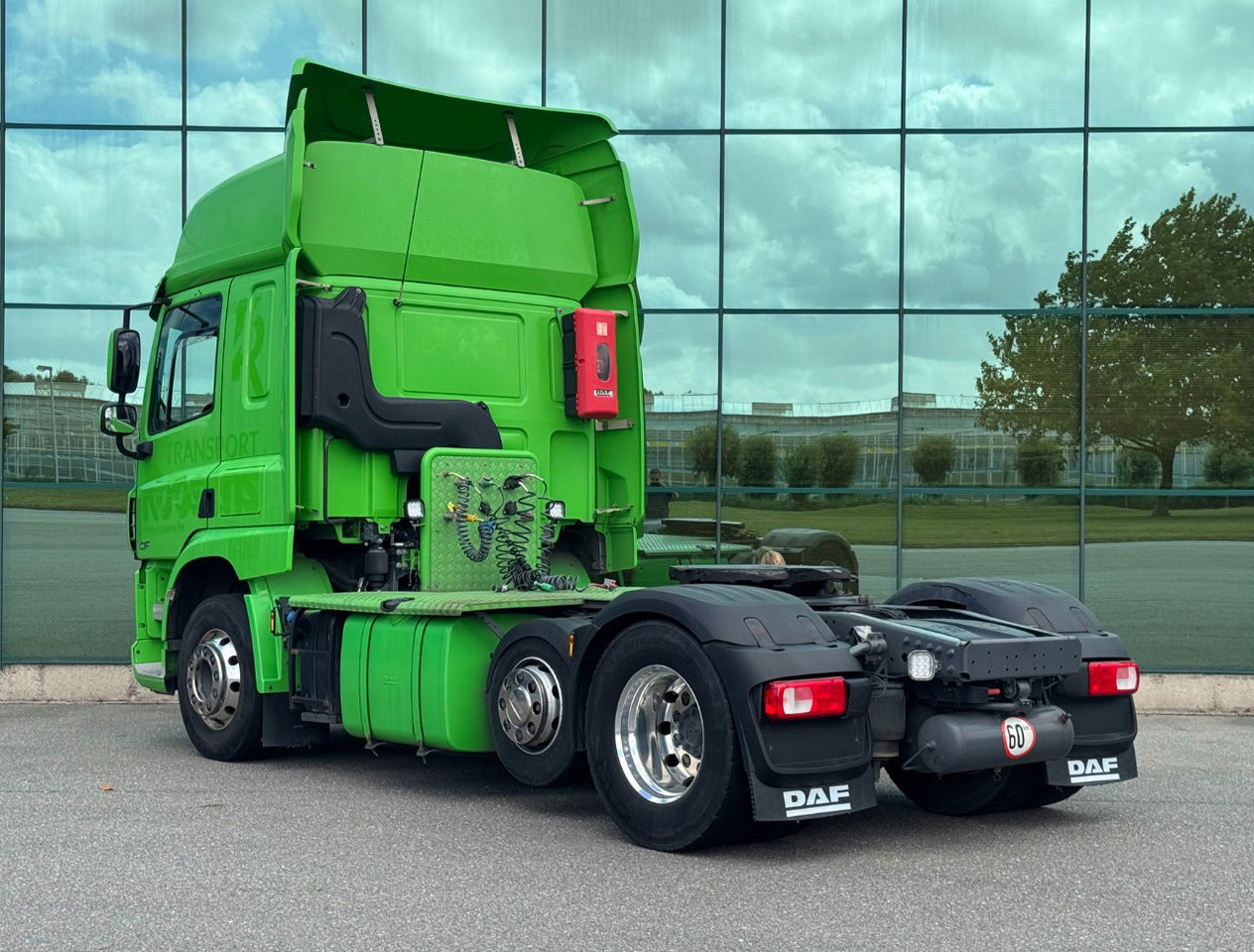 DAF CF 450 FTP Space CAB Only 447.500 KM 2x Tanks TOP Condition Belgium Truck - Trekker: afbeelding 3 DAF CF 450 FTP Space CAB Only 447.500 KM 2x Tanks TOP Condition Belgium Truck - Trekker: afbeelding 3