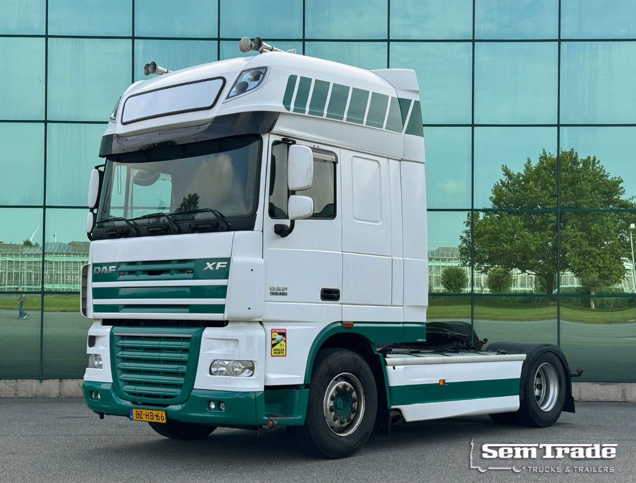 DAF XF 105.460 FT SSC Manual Gearbox TOP Condition Holland Truck - Trekker: afbeelding 1 DAF XF 105.460 FT SSC Manual Gearbox TOP Condition Holland Truck - Trekker: afbeelding 1