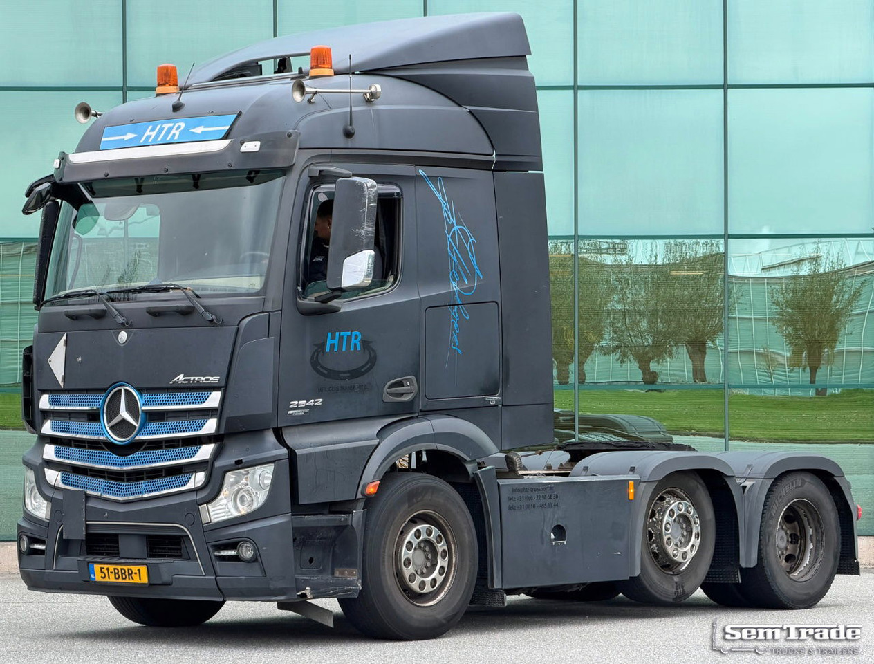 Mercedes-Benz Actros 2542 Euro 6 Full Spoiler 886.000 KM Holland-Truck - Trekker: afbeelding 1 Mercedes-Benz Actros 2542 Euro 6 Full Spoiler 886.000 KM Holland-Truck - Trekker: afbeelding 1