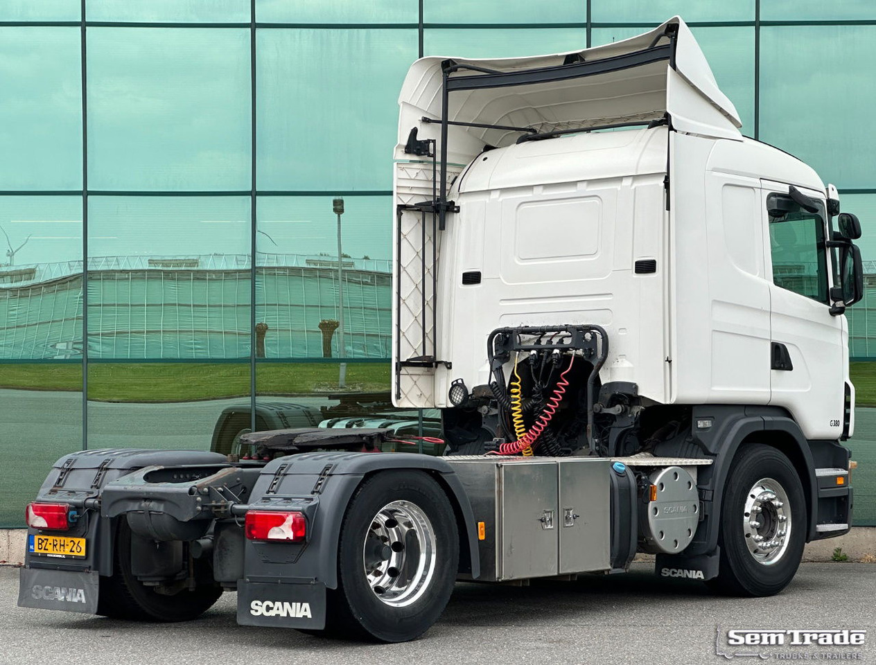 Scania G380 Euro 5 Airco 655.000 KM TOP Condition Holland-Truck - Trekker: afbeelding 4 Scania G380 Euro 5 Airco 655.000 KM TOP Condition Holland-Truck - Trekker: afbeelding 4