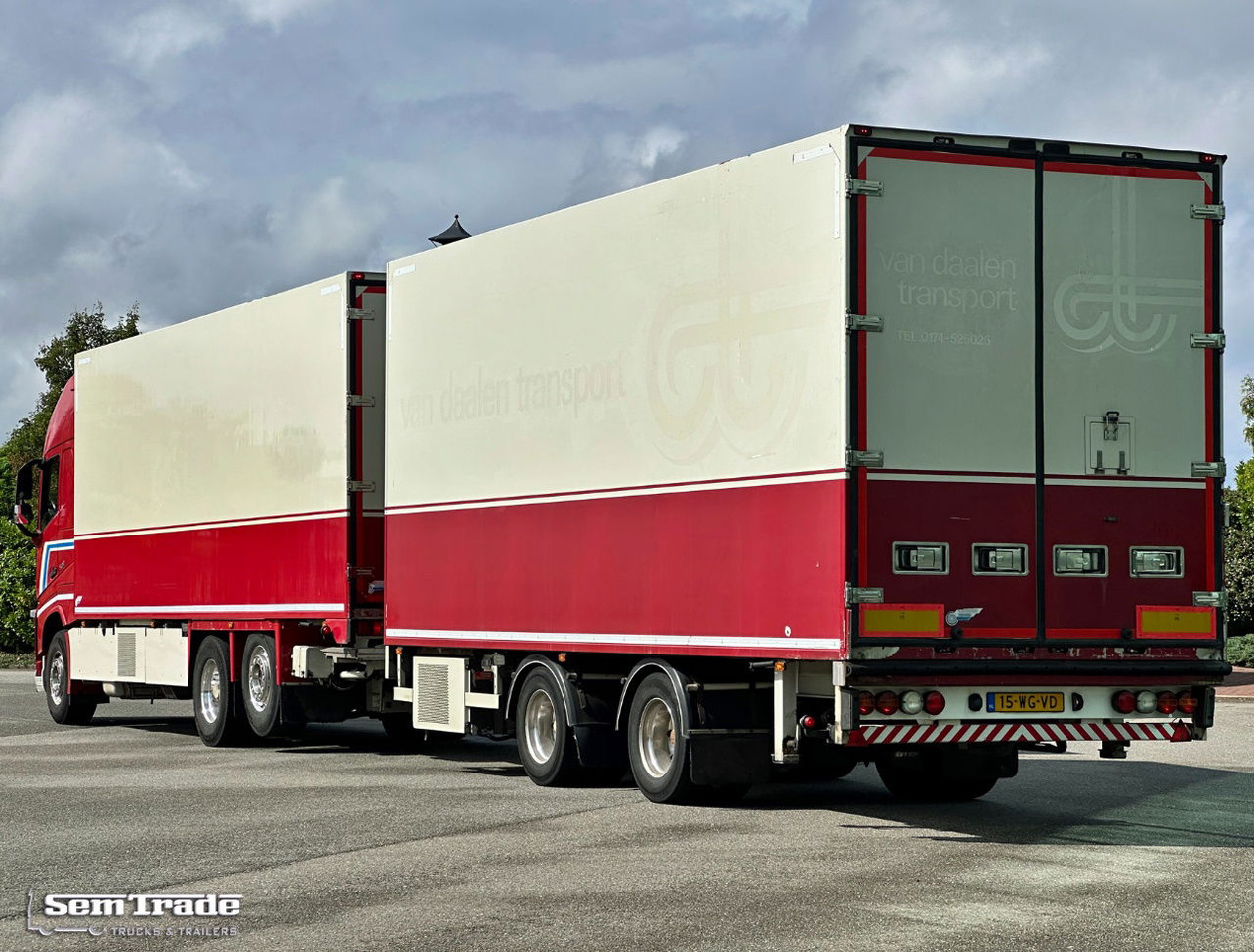 Volvo FH 500 I-Park Cool VAN Beurden Isolated Boxes Tail Lift TRS CoolING TOP Condition Holland-Combi - Koelwagen vrachtwagen: afbeelding 3 Volvo FH 500 I-Park Cool VAN Beurden Isolated Boxes Tail Lift TRS CoolING TOP Condition Holland-Combi - Koelwagen vrachtwagen: afbeelding 3