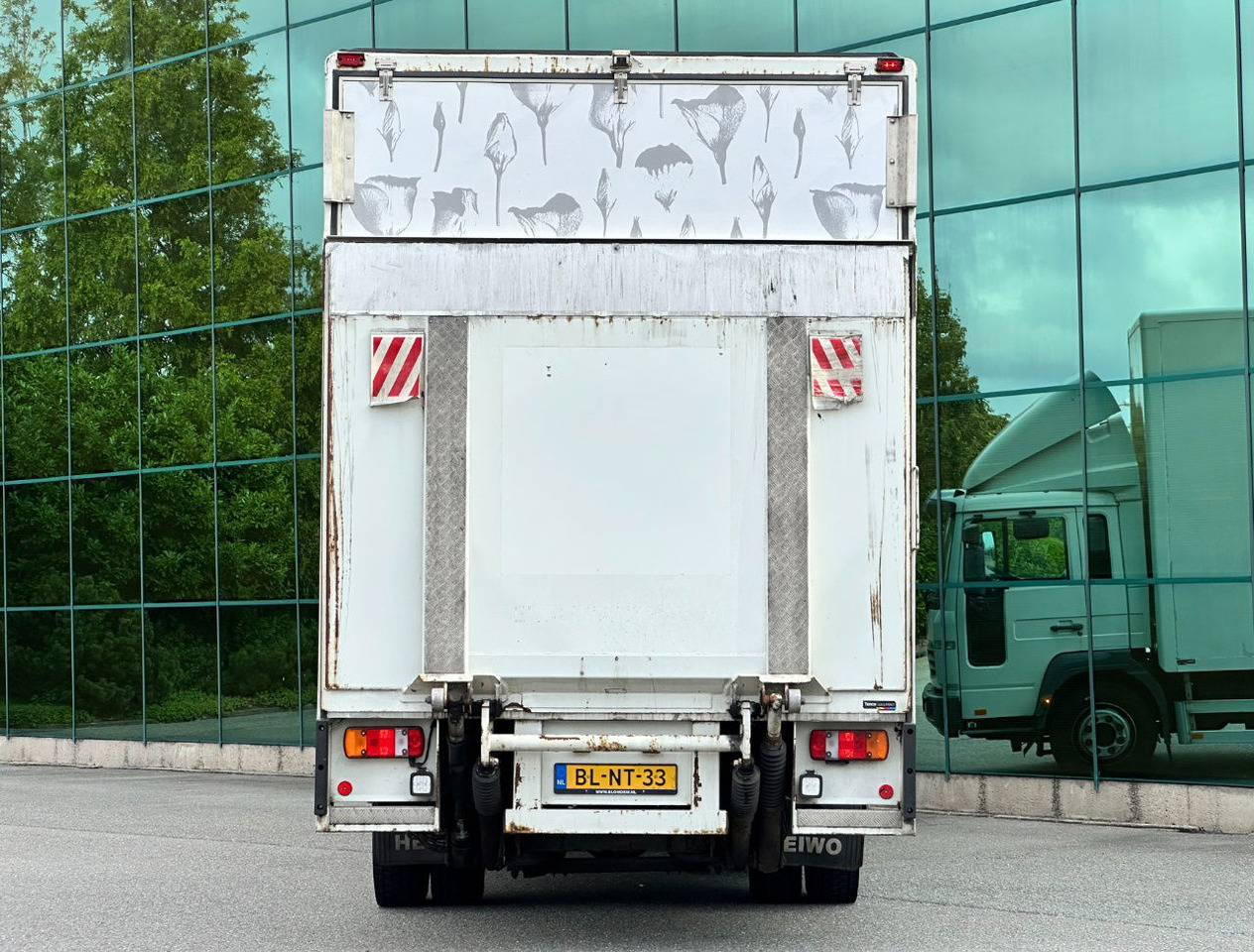 Volvo FL 6 Euro 3 Manual Gearbox Airco 195.000 KM Heiwo BOX Holland-Truck - Bakwagen: afbeelding 4 Volvo FL 6 Euro 3 Manual Gearbox Airco 195.000 KM Heiwo BOX Holland-Truck - Bakwagen: afbeelding 4
