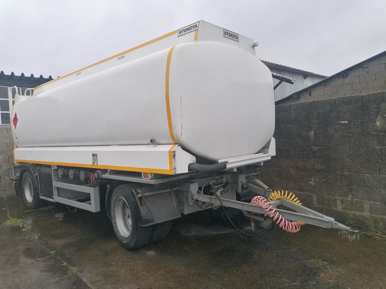 STOKOTA 20000 L, BOTTOM and TOP LOADING - Tank aanhanger: afbeelding 1 STOKOTA 20000 L, BOTTOM and TOP LOADING - Tank aanhanger: afbeelding 1