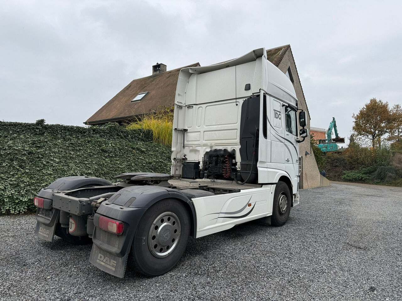 DAF XF 510 TOP CONDITION!!! - Trekker: afbeelding 5 DAF XF 510 TOP CONDITION!!! - Trekker: afbeelding 5