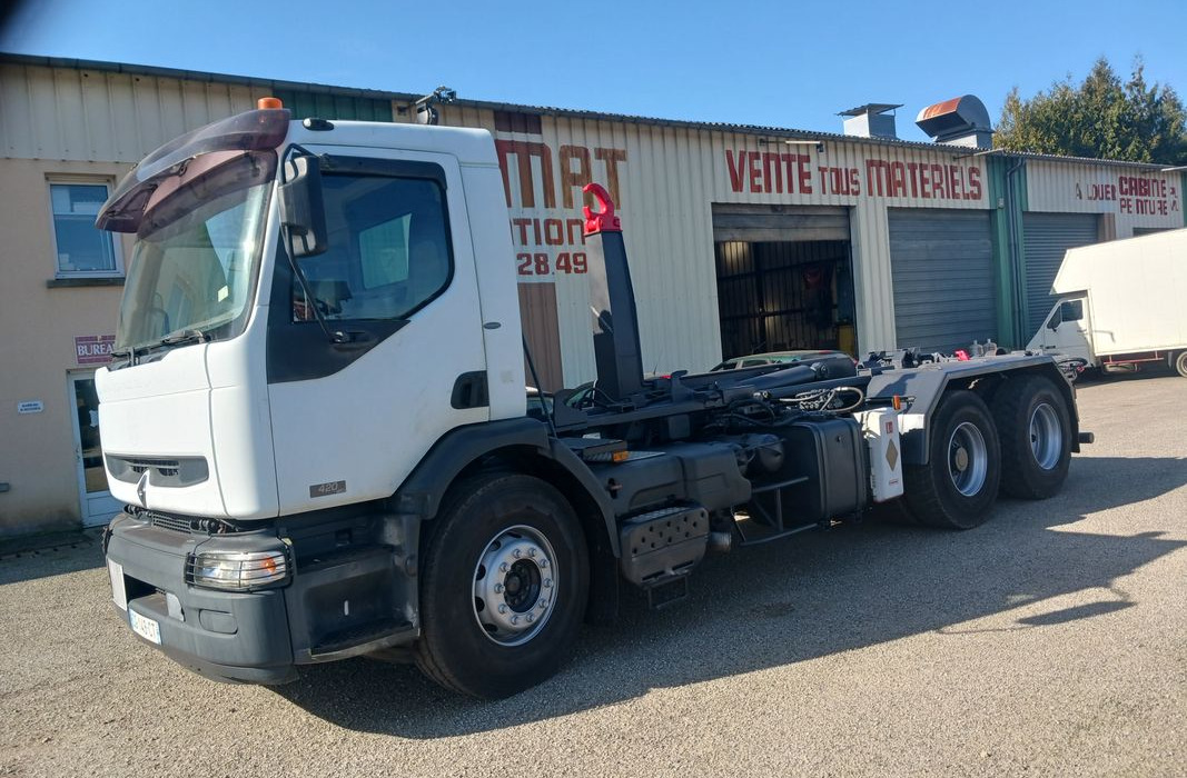 Ampliroll Renault 420 DXI 6X2 - Haakarmsysteem vrachtwagen: afbeelding 1 Ampliroll Renault 420 DXI 6X2 - Haakarmsysteem vrachtwagen: afbeelding 1