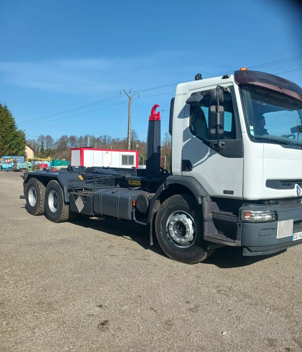 Ampliroll Renault 420 DXI 6X2 - Haakarmsysteem vrachtwagen: afbeelding 2 Ampliroll Renault 420 DXI 6X2 - Haakarmsysteem vrachtwagen: afbeelding 2