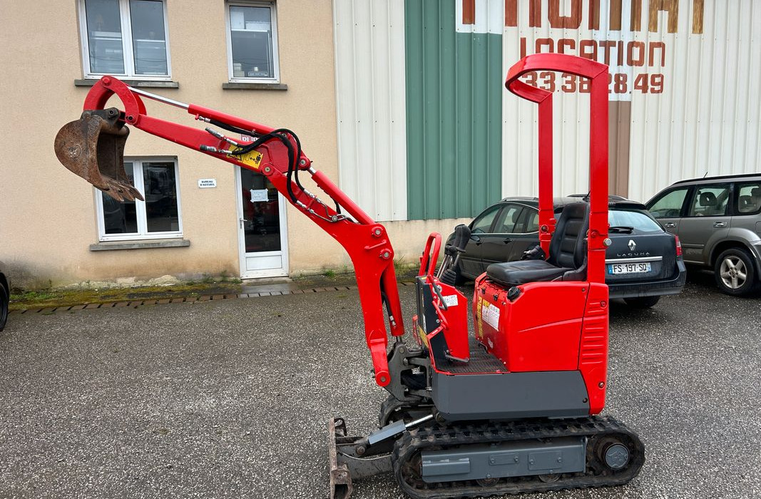 Mini Pelle BOBCAT 1138 KGS - Minigraafmachine: afbeelding 1 Mini Pelle BOBCAT 1138 KGS - Minigraafmachine: afbeelding 1