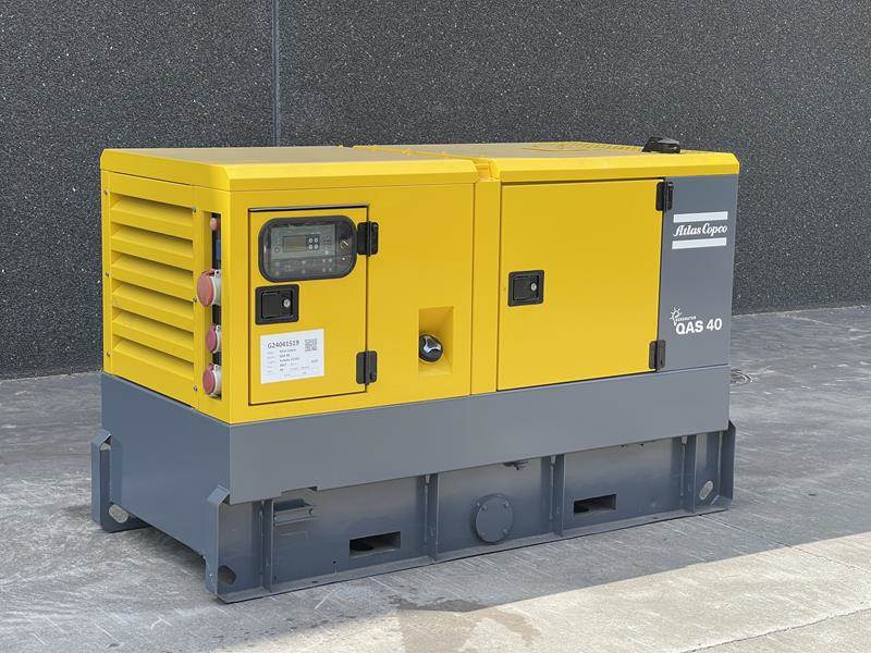 Atlas-Copco QAS 40 KD - Industrie generator: afbeelding 1 Atlas-Copco QAS 40 KD - Industrie generator: afbeelding 1