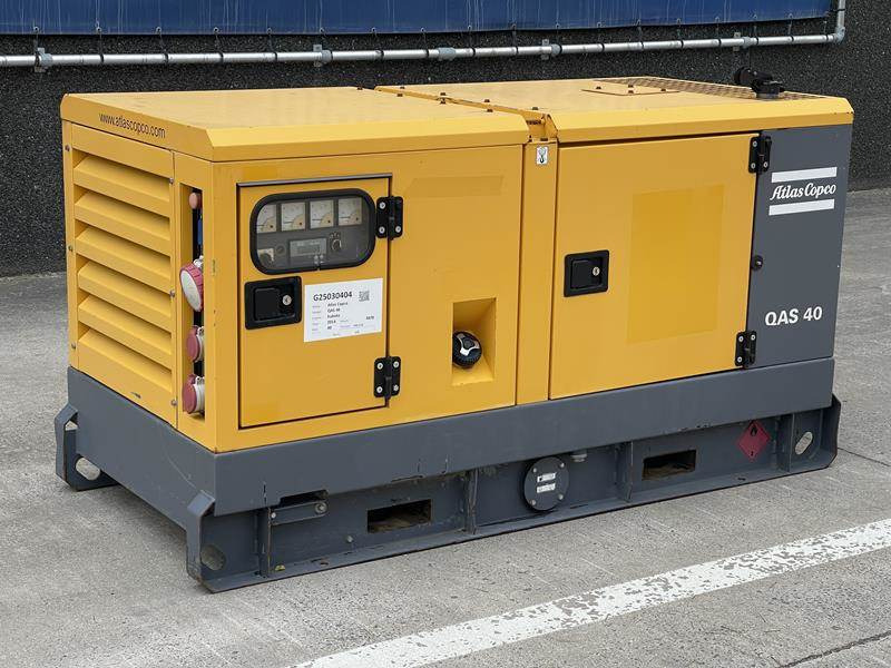 Atlas-Copco QAS 40 KD - Industrie generator: afbeelding 2 Atlas-Copco QAS 40 KD - Industrie generator: afbeelding 2