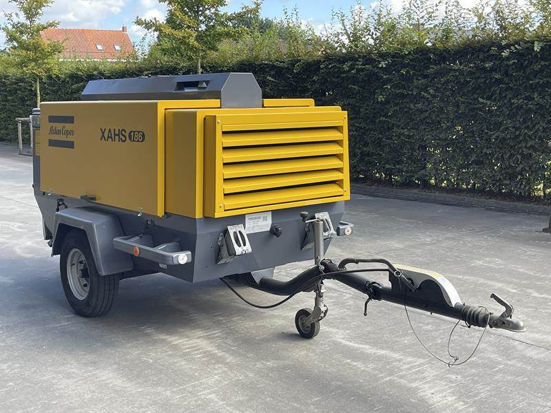 Atlas-Copco XAHS 186 DD - N - Luchtcompressor: afbeelding 3 Atlas-Copco XAHS 186 DD - N - Luchtcompressor: afbeelding 3