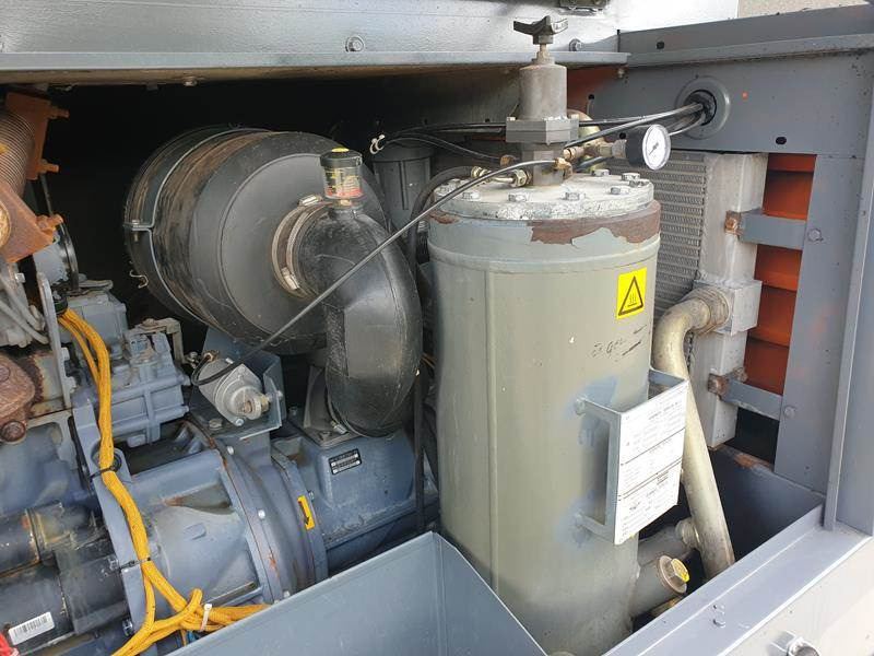 Atlas-Copco XAHS 186 DD - N - Luchtcompressor: afbeelding 4 Atlas-Copco XAHS 186 DD - N - Luchtcompressor: afbeelding 4