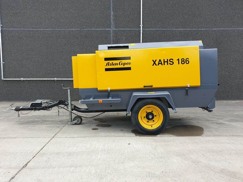 Atlas-Copco XAHS 186 DD - N - Luchtcompressor: afbeelding 1 Atlas-Copco XAHS 186 DD - N - Luchtcompressor: afbeelding 1