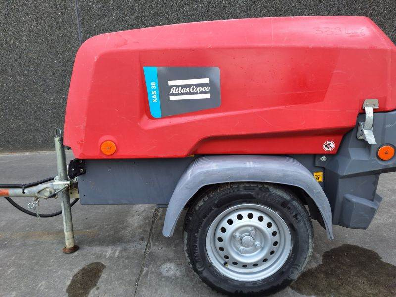 Atlas-Copco XAS 38 KD - Luchtcompressor: afbeelding 2 Atlas-Copco XAS 38 KD - Luchtcompressor: afbeelding 2