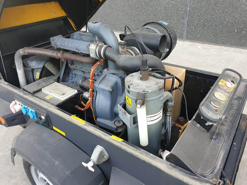 Atlas-Copco XAS 67 DD - G - Luchtcompressor: afbeelding 5 Atlas-Copco XAS 67 DD - G - Luchtcompressor: afbeelding 5