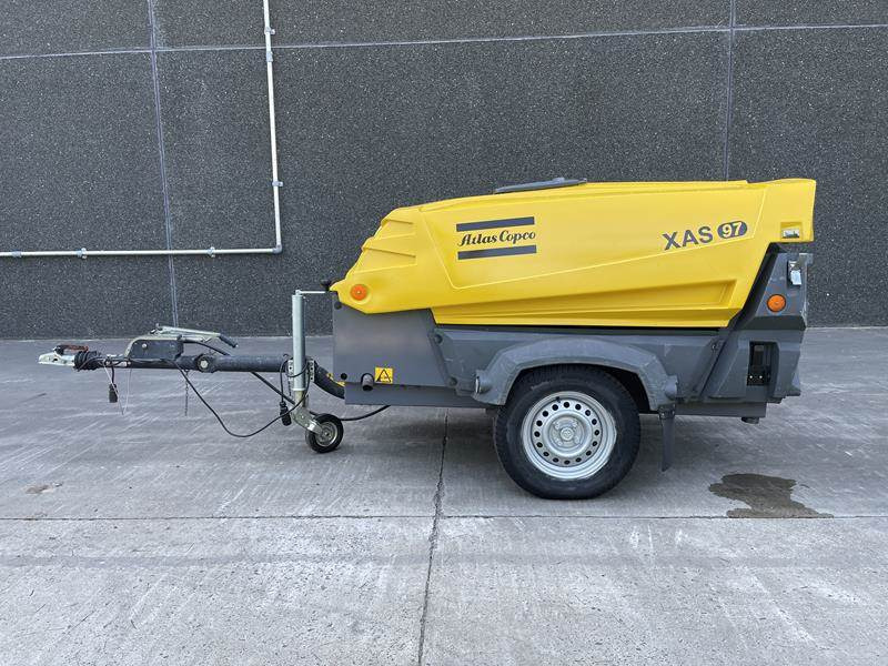 Atlas-Copco XAS 97 DD - N - Luchtcompressor: afbeelding 1 Atlas-Copco XAS 97 DD - N - Luchtcompressor: afbeelding 1