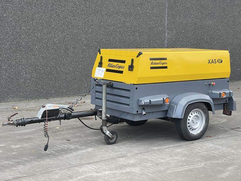 Atlas-Copco XAS 97 DD - N - Luchtcompressor: afbeelding 1 Atlas-Copco XAS 97 DD - N - Luchtcompressor: afbeelding 1