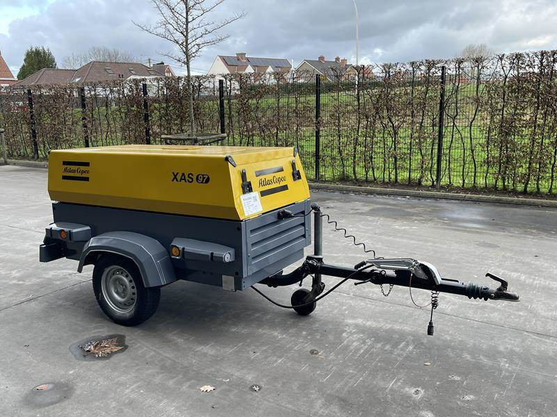 Atlas-Copco XAS 97 DD - N - Luchtcompressor: afbeelding 5 Atlas-Copco XAS 97 DD - N - Luchtcompressor: afbeelding 5