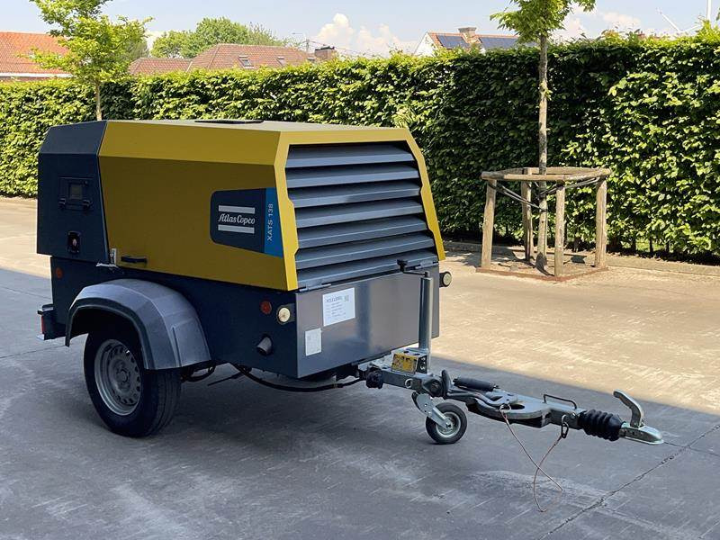 Atlas-Copco XATS 138 KD - N - Luchtcompressor: afbeelding 4 Atlas-Copco XATS 138 KD - N - Luchtcompressor: afbeelding 4