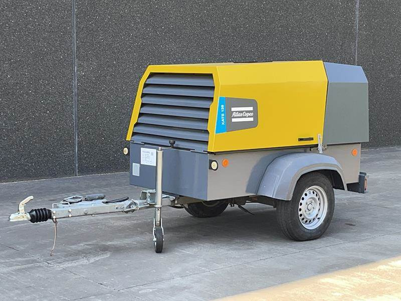 Atlas-Copco XATS 138 KD - N - Luchtcompressor: afbeelding 1 Atlas-Copco XATS 138 KD - N - Luchtcompressor: afbeelding 1