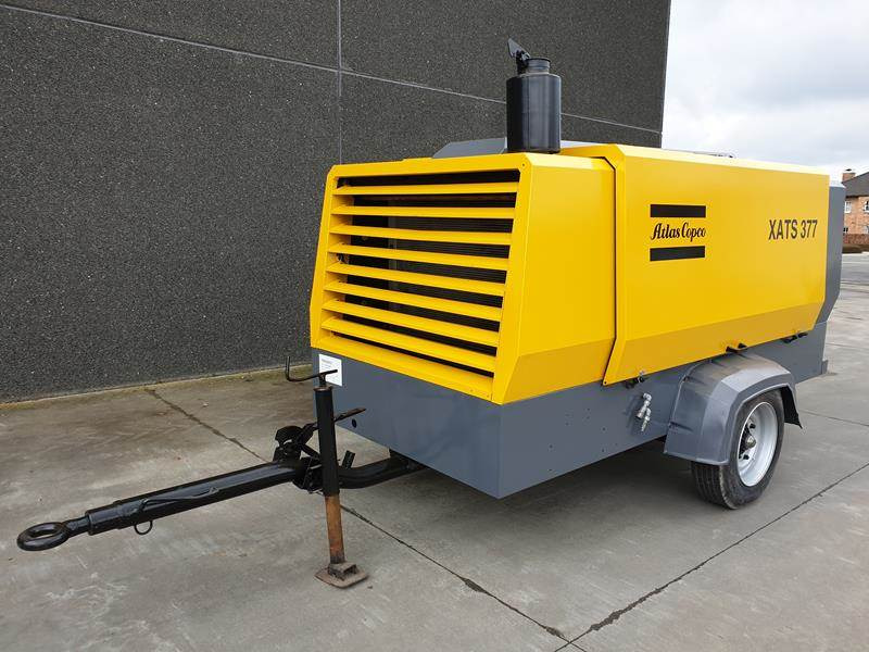 Atlas-Copco XATS 377 CD - N - Luchtcompressor: afbeelding 2 Atlas-Copco XATS 377 CD - N - Luchtcompressor: afbeelding 2