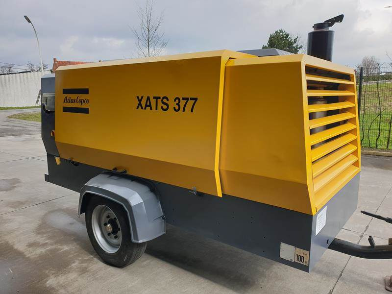 Atlas-Copco XATS 377 CD - N - Luchtcompressor: afbeelding 3 Atlas-Copco XATS 377 CD - N - Luchtcompressor: afbeelding 3