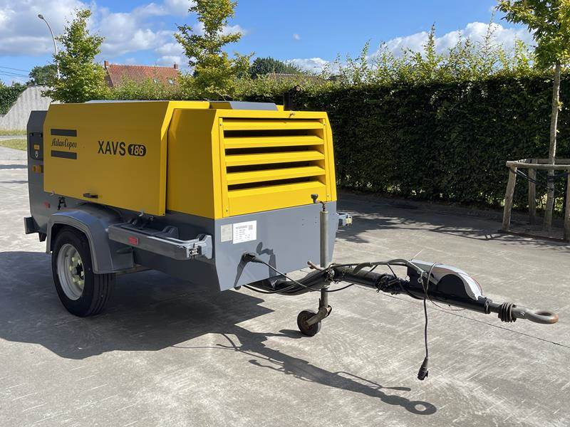 Atlas-Copco XAVS 186 JD - N - Luchtcompressor: afbeelding 3 Atlas-Copco XAVS 186 JD - N - Luchtcompressor: afbeelding 3