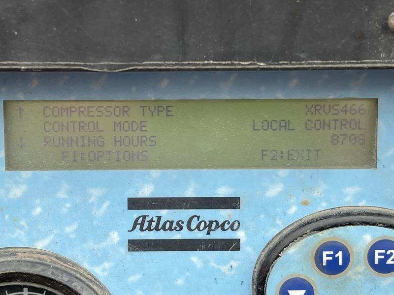 Atlas-Copco XRVS 466 MD - N - Luchtcompressor: afbeelding 3 Atlas-Copco XRVS 466 MD - N - Luchtcompressor: afbeelding 3
